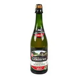 MARQUE REPÈRE, LES GOELLERIES Cidre bouché Normand brut 5.5%vol. 75cl