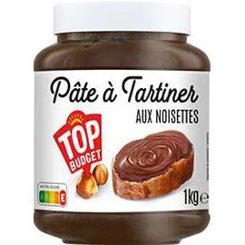 TOP BUDGET Pâte à tartiner aux noisettes 1kg