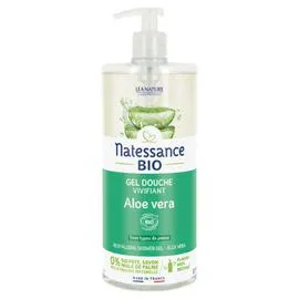 LÉA NATURE, NATESSANCE Gel douche aloe vera Bio 1l