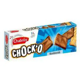 CHABRIOR Biscuits Chock'O lait 150g