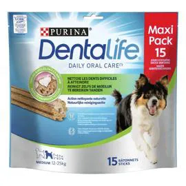 PURINA, DENTALIFE Récompense pour chien medium 12 345g