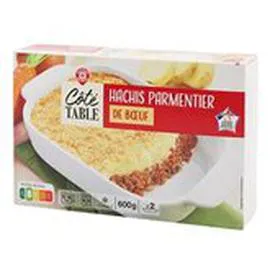 MARQUE REPÈRE, CÔTÉ TABLE Hachis parmentier 600g