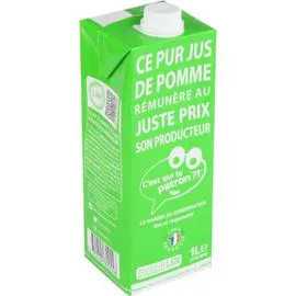 C'EST QUI LE PATRON ?! Jus de pomme pur jus 1l