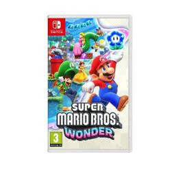 NINTENDO Super Mario Bros Wonder Switch l'unité