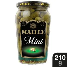 MAILLE Cornichons Mini l'Original 210g