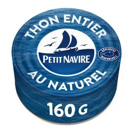 PETIT NAVIRE Thon naturel 112g