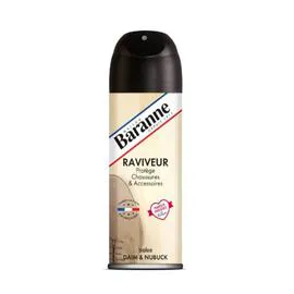 BARANNE Nettoyant Chaussure Raviveur Incolore 200ml