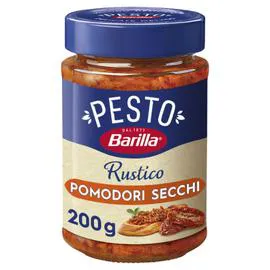 BARILLA Sauce Pesto rustico aux tomates séchées 200g