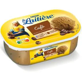 NESTLÉ, LA LAITIÈRE Glace au Café LA LAITIERE 490g