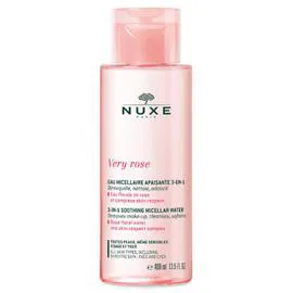NUXE Eau micellaire very rose apaisante 3en1 400ml