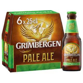 GRIMBERGEN Bière pale ale 6x25cl