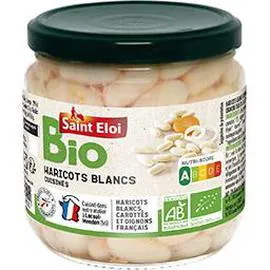 SAINT ELOI BIO Haricots blancs cuisinés BIO 250g