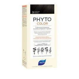 PHYTO PARIS Coloration cheveux châtain foncé 03 l'unité