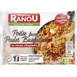 MONIQUE RANOU Poêlée façon poulet basquaise au piment d'Espelette 900g