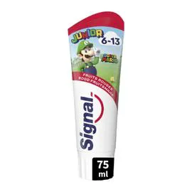 SIGNAL Dentifrifice Junior 6 - 13 ans aux Fruits Rouges 75ml