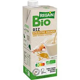 REGAIN BIO Boisson riz épeautre amande BIO 1l