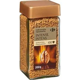 CARREFOUR Café soluble intense 200g