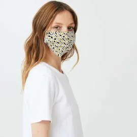 MONOPRIX FEMME Cat 2 - Lot de 2 Masques en Tissu Lavables Adultes x2