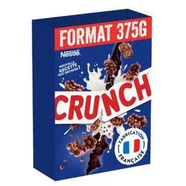 NESTLÉ Céréales crunch 375g