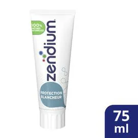ZENDIUM Dentifrice Protection Blancheur 75ml