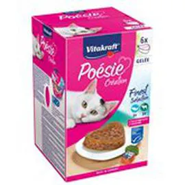  Multipack création assortiment gelée Poésie 6x85g