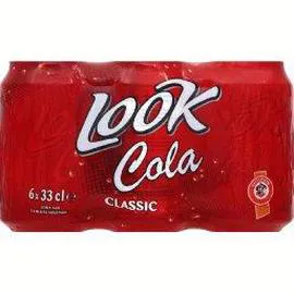 LOOK Soda Cola 6x33cl