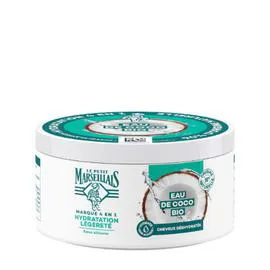 LE PETIT MARSEILLAIS Masque Cheveux hydratation intense infusion calendula & eau de coco 300ml