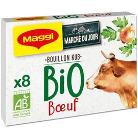 MAGGI Bouillon de boeuf Bio 80g