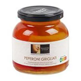 TRADIZIONI D'ITALIA Poivrons Grillés/huile d'olive 280g