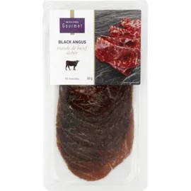MONOPRIX GOURMET Viande de boeuf séchée. Black Angus 60g