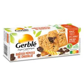 GERBLÉ Biscuits pépites chocolat 250g