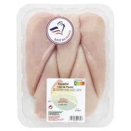 NOTRE SÉLECTION Filets de poulet 1kg