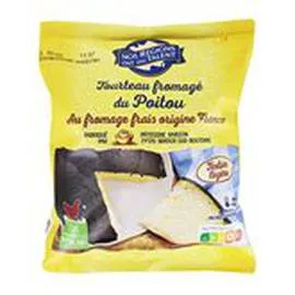 NOS RÉGIONS ONT DU TALENT Tourteau fromagé du Poitou 250g