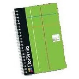 DOMÉDIA Carnet reliure intégrale 90x140 100p l'unité