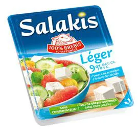 SALAKIS Fromage de Brebis Leger 9% Mat.Gr. 200g