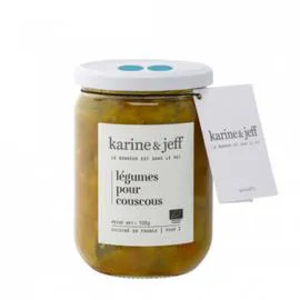 KARINE&JEFF Légumes Pour Couscous Bio 520g