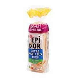 MARQUE REPÈRE, ÉPI D'OR Pain de mie Extra moelleux 500g