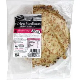 BERNARD JARNOUX CRÊPIER Crêpes saveur vanille 200g