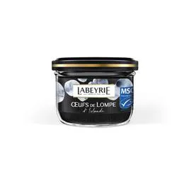 LABEYRIE Oeufs de lompe noirs 80g