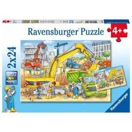 Puzzles 2x24 pièces, à partir de 4 ans (l'unité)