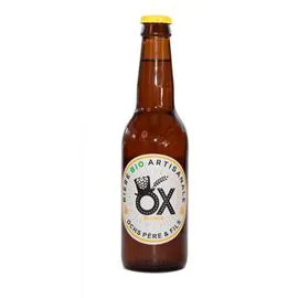 OX Bière bio blonde 33cl