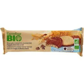CARREFOUR BIO Biscuits chocolat au lait 200g