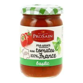 PROSAIN Sauce Tomate Basilic Bio 200g