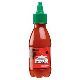 AUCHAN Sauce sriracha au piment 180ml