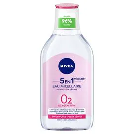 NIVEA Eau micellaire peaux sèches/sensibles 400ml