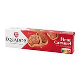 MARQUE REPÈRE, P'TIT DÉLI Biscuits Fleur de caramel 100g