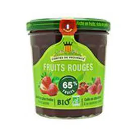 COMTES DE PROVENCE Confiture Fruits rouges 350g