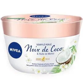 NIVEA Crème huile corps coco et monoï 200ml