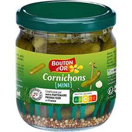 BOUTON D'OR Cornichons mini 425ml