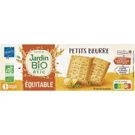 LÉA NATURE, JARDIN BIO ÉTIC Biscuits petits beurre Bio 150g